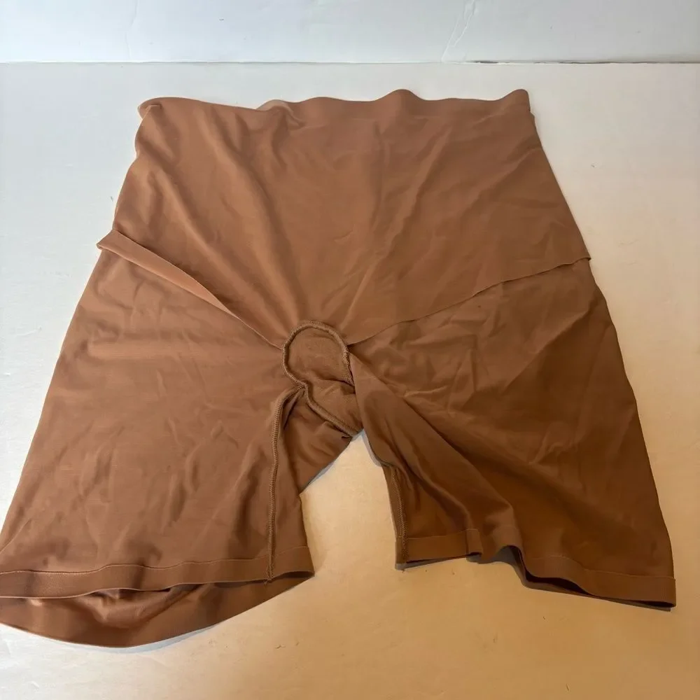 Maidenform Women's Brown Shapewear Shorts New with tag Size 2XL
